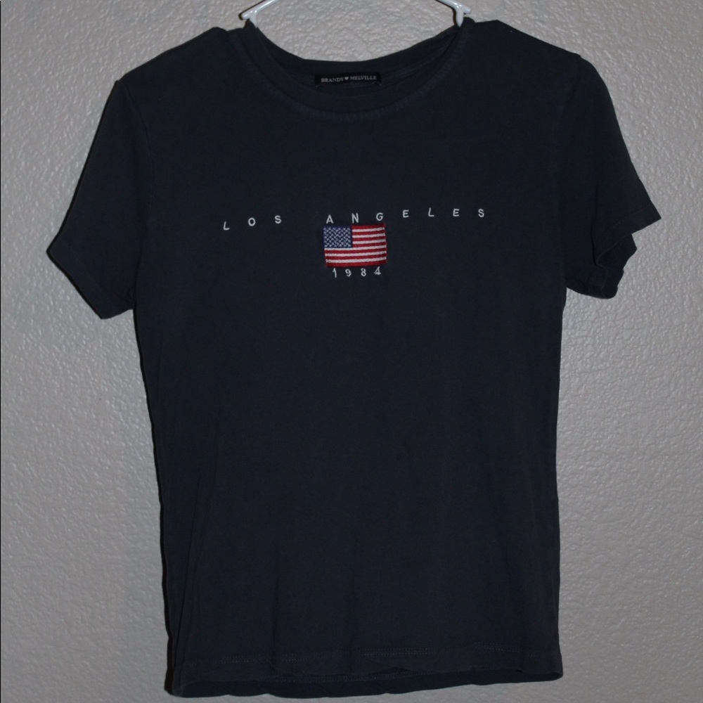Brandy Melville Los Angeles shirt